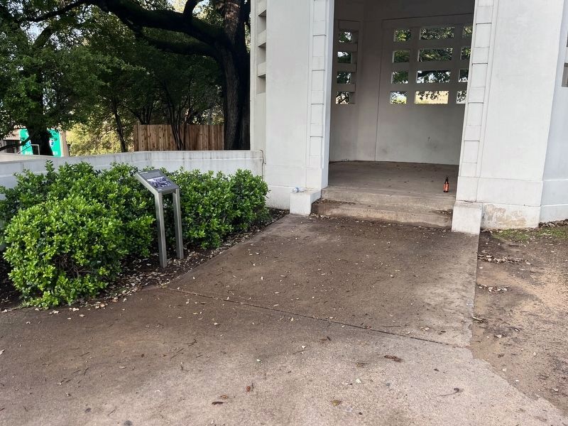 Abraham Zapruder Marker. Click for full size. Abraham Zapruder Marker image. Click for full size.