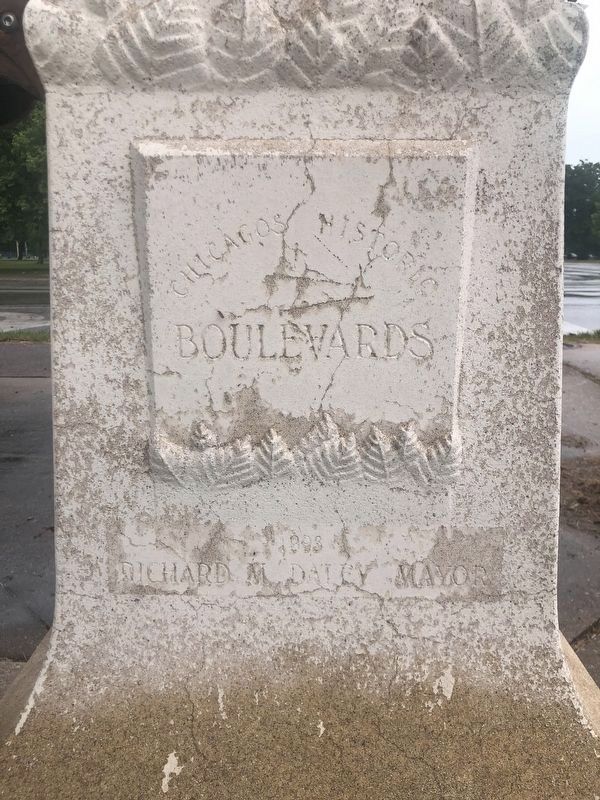 "Chicago's Historic Boulevards". Click for full size. "Chicago's Historic Boulevards" image. Click for full size.