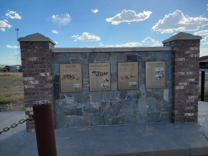 Deep Creek Station Marker. Click for full size. Deep Creek Station Marker image. Click for full size.