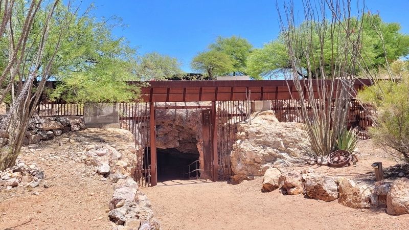The Good Enough Mine entrance image. Click for full size.