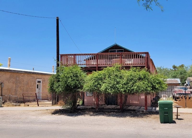 The view of the house from the street. Click for full size. The view of the house from the street image. Click for full size.