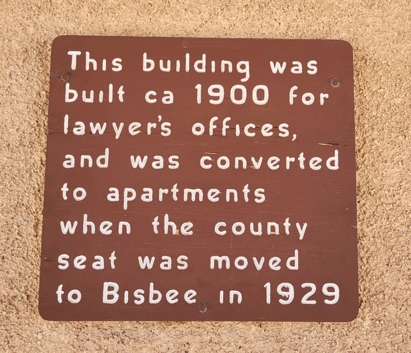 Lawyer's Offices Marker image. Click for full size.