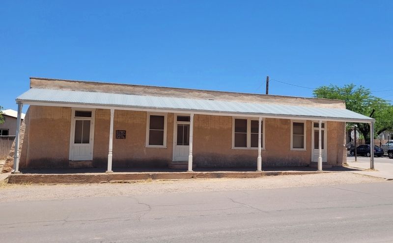 The old Lawyer's Offices and Marker image. Click for full size.