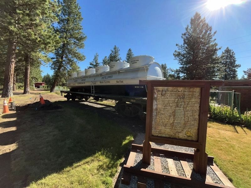 Madera Wineries and Distilleries Marker image. Click for full size.