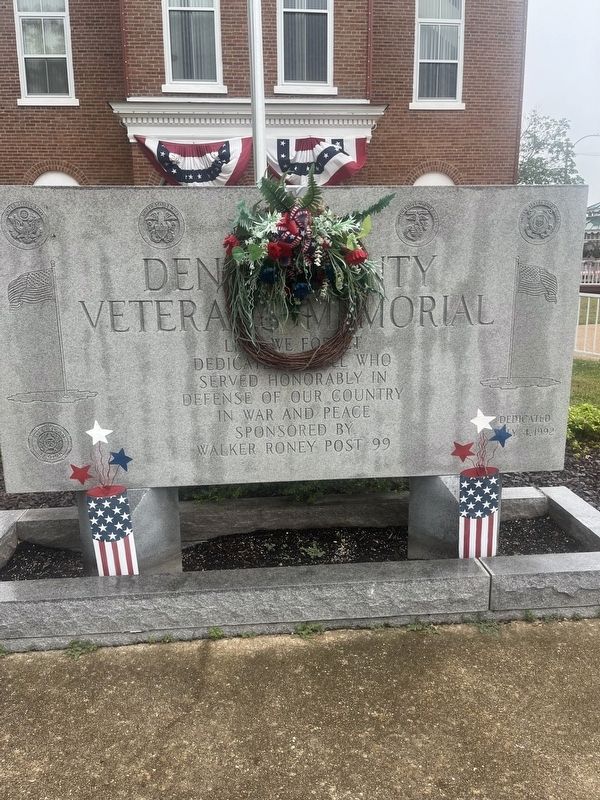 Dent County Veterans Memorial. Click for full size. Dent County Veterans Memorial image. Click for full size.