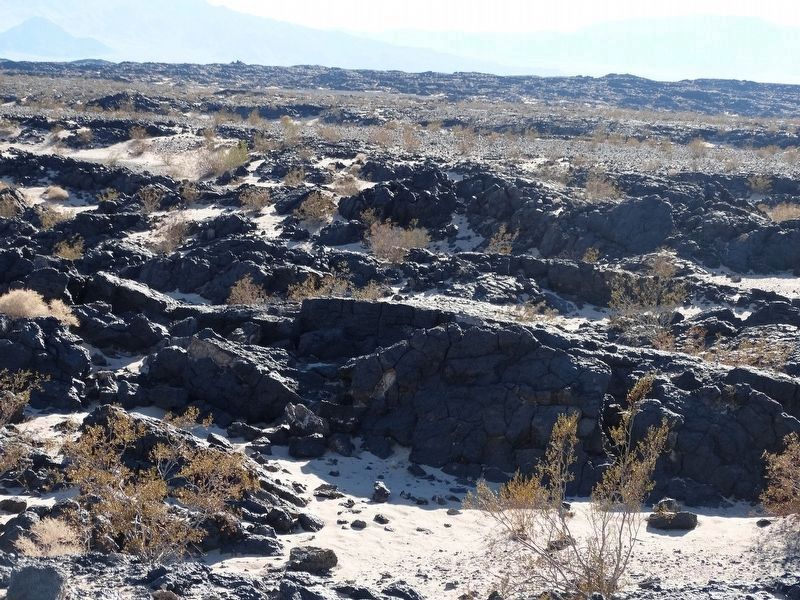 Amboy Crater Vicinity image. Click for full size.