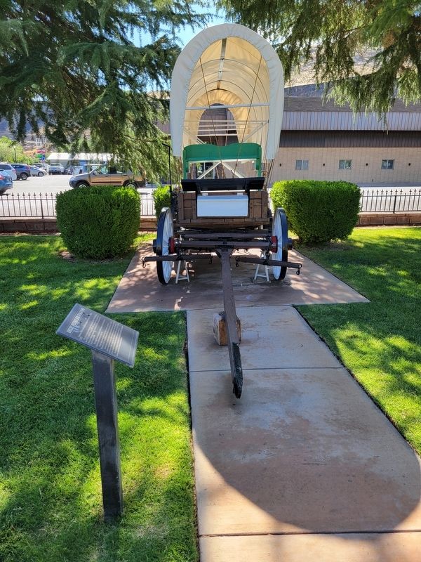 Dixie Peddler Wagons Marker. Click for full size. Dixie Peddler Wagons Marker image. Click for full size.