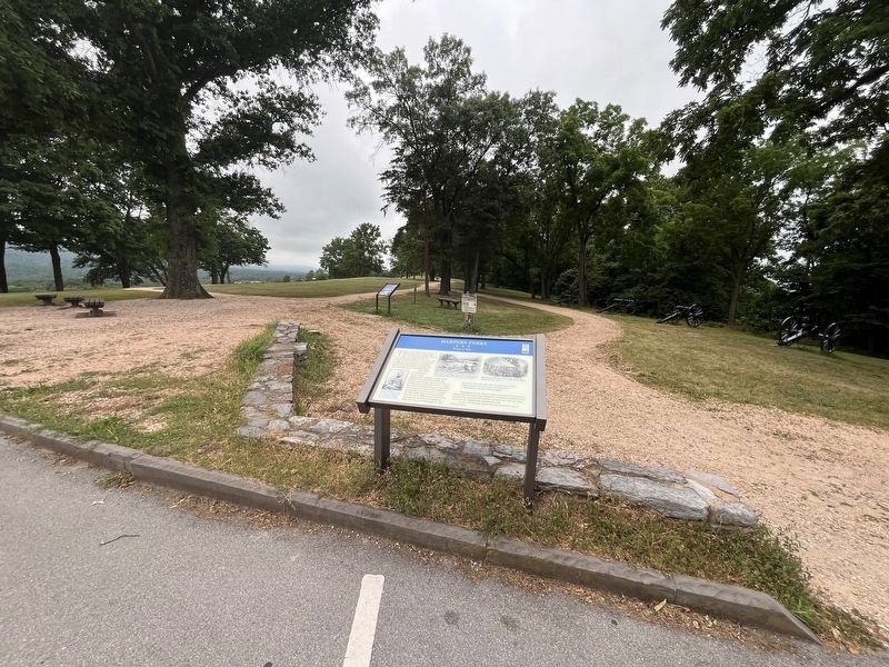 Harpers Ferry Marker image. Click for full size.
