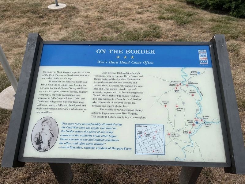 On the Border Marker image. Click for full size.