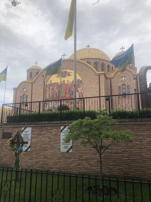 Saints Volodymyr and Olha Ukrainian Catholic Church image. Click for full size.