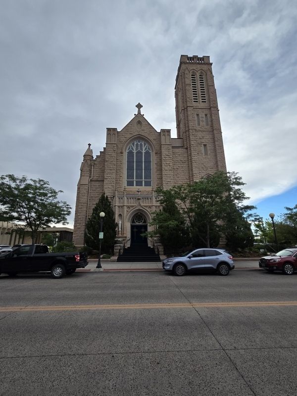 St. Mary's Cathedral. Click for full size. St. Mary's Cathedral image. Click for full size.