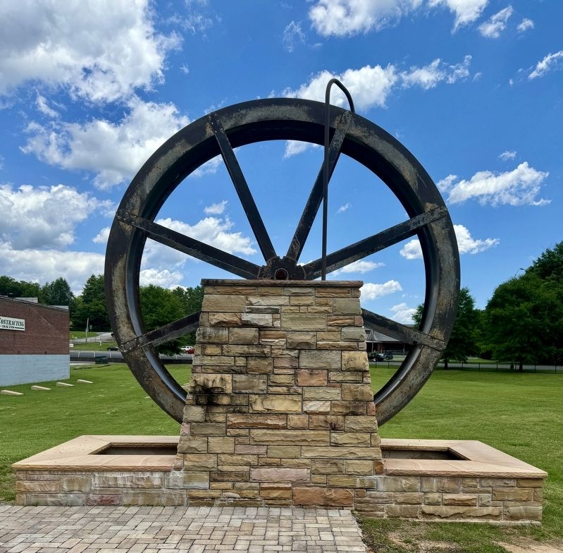 Athens Waterwheel/CDR Joseph T. Neville Memorial Waterwheel image. Click for full size.