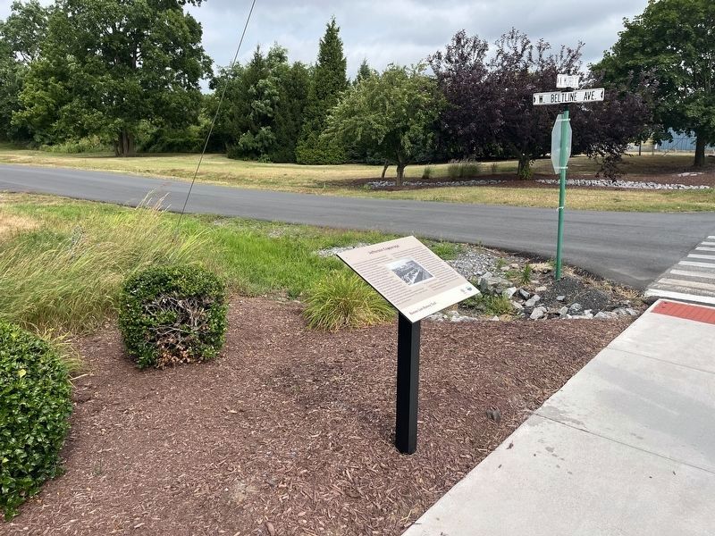 Jefferson Cooperage Marker image. Click for full size.
