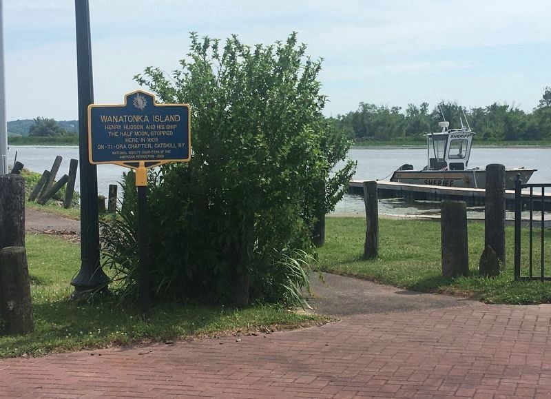 Wanatonka Island Marker. Click for full size. Wanatonka Island Marker image. Click for full size.