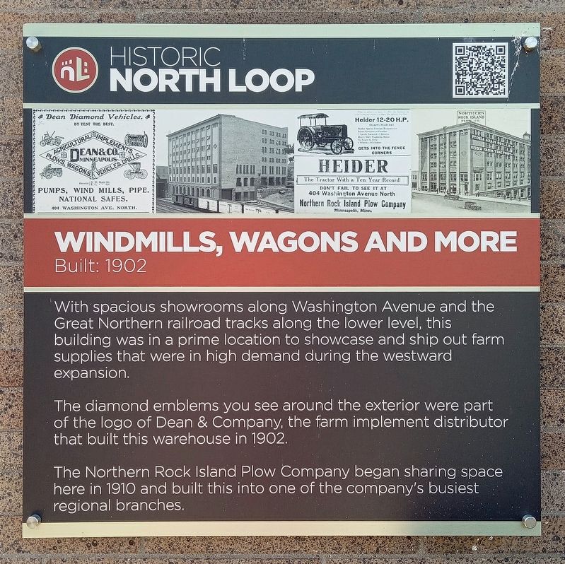 Windmills, Wagons and More Marker. Click for full size. Windmills, Wagons and More Marker image. Click for full size.