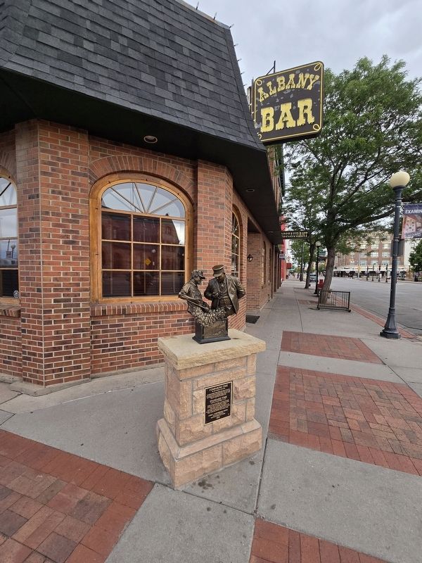 Comparing Time marker and statue surroundings image. Click for full size.