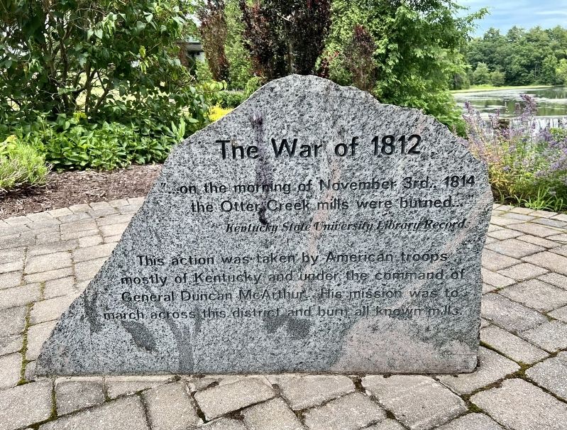 War of 1812 Marker image. Click for full size.