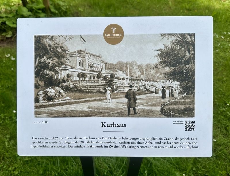 Kurhaus / Spa Complex Marker image. Click for full size.