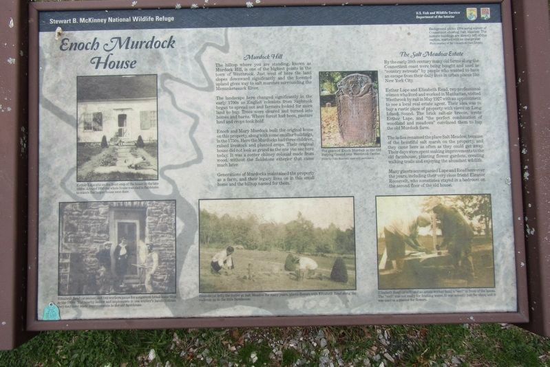Enoch Murdock House Marker image. Click for full size.
