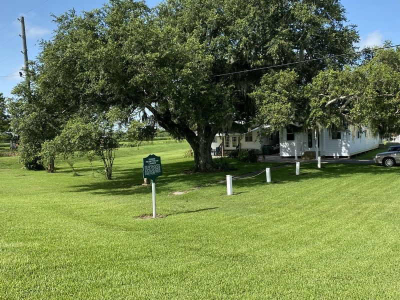 Gheens Presbyterian Church Marker image. Click for full size.