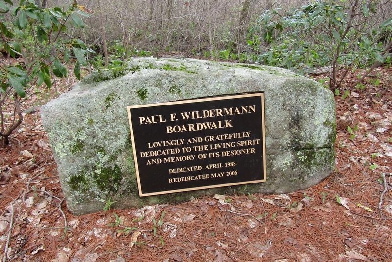 Dedication Plaque image. Click for full size.