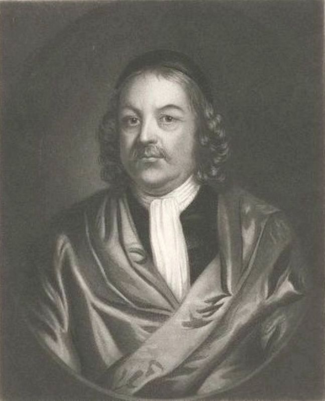 Simon Bradstreet. Click for full size. Simon Bradstreet image. Click for full size.