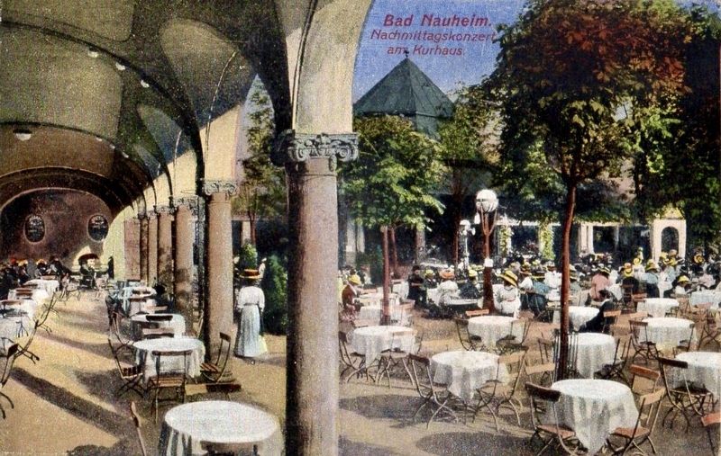 Afternoon concert at the Kurhaus image. Click for full size.