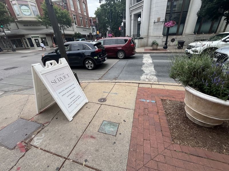 Frederick Town Marker image. Click for full size.