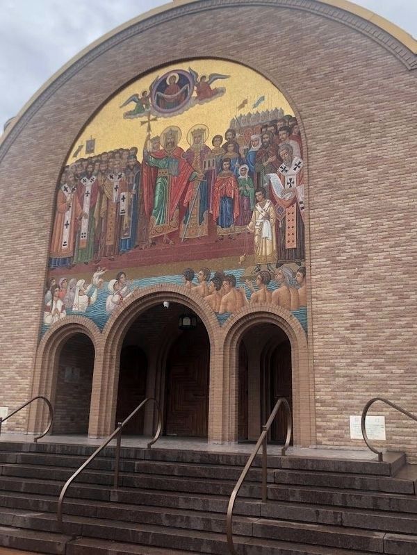 Sts. Volodymyr and Olha Ukrainian Catholic Church image. Click for full size.