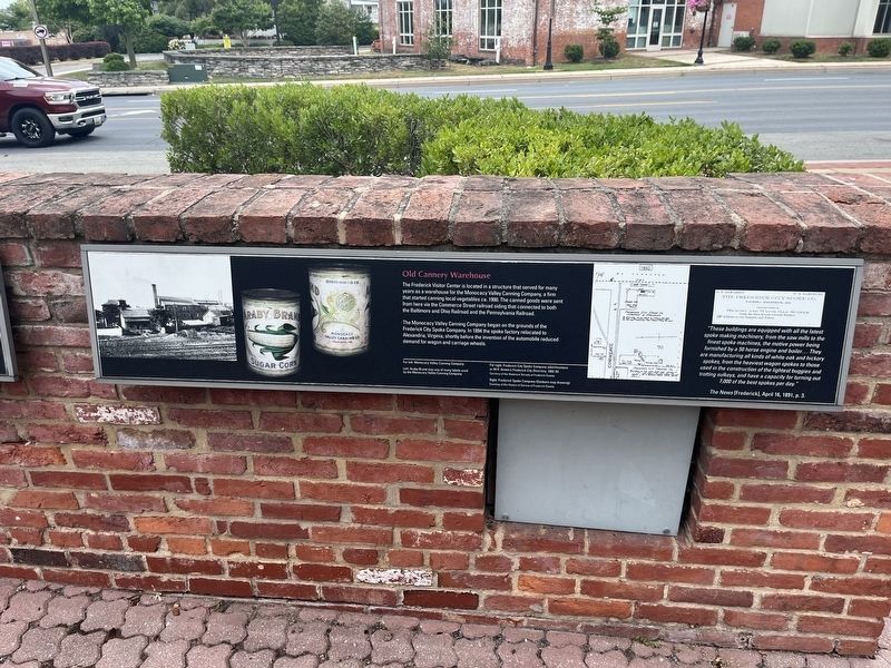 Old Cannery Warehouse Marker image. Click for full size.