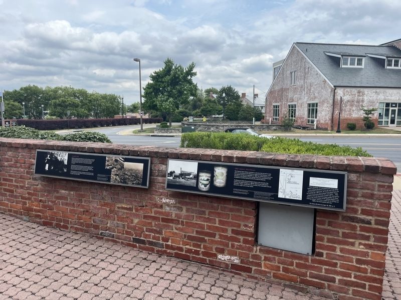 Old Cannery Warehouse Marker image. Click for full size.