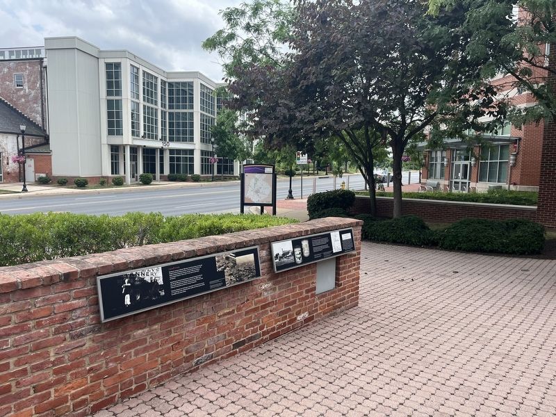 Carroll Creek Marker image. Click for full size.