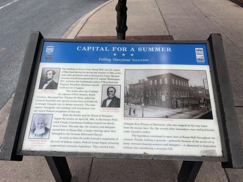 Capital for a Summer Marker. Click for full size. Capital for a Summer Marker image. Click for full size.