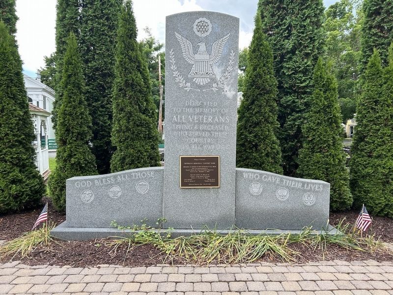 War Memorial. Click for full size. War Memorial image. Click for full size.