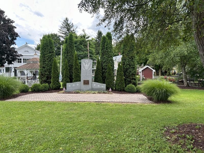 War Memorial. Click for full size. War Memorial image. Click for full size.