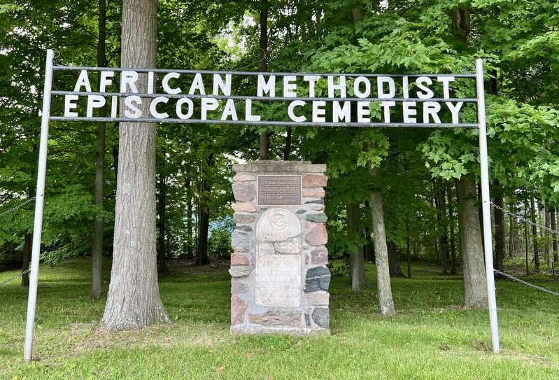 Black Settlement in Norwich Township Marker image. Click for full size.