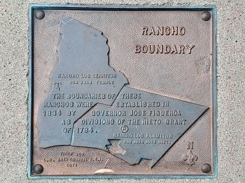 Rancho Boundary image. Click for full size.