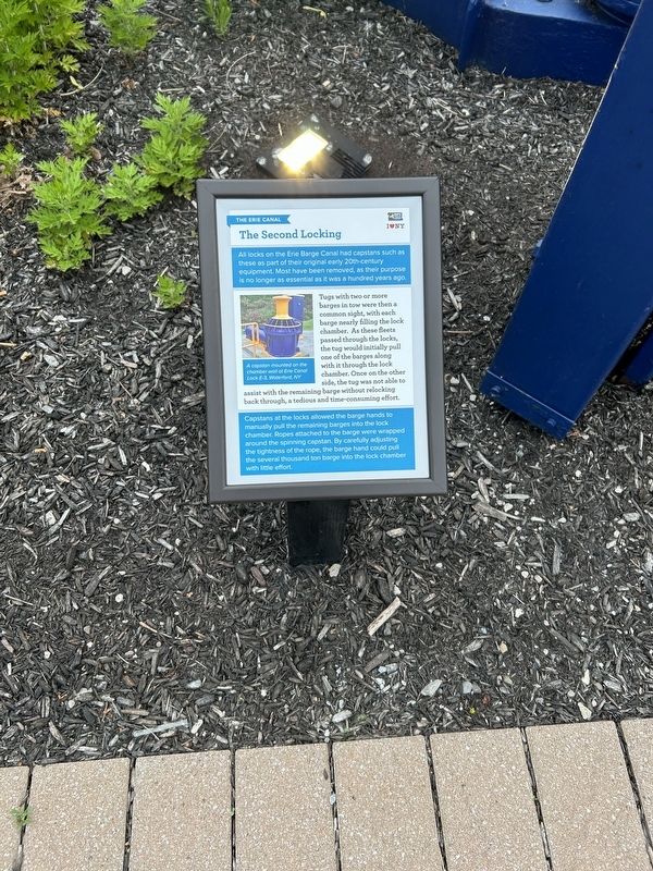 The Second Locking Marker. Click for full size. The Second Locking Marker image. Click for full size.