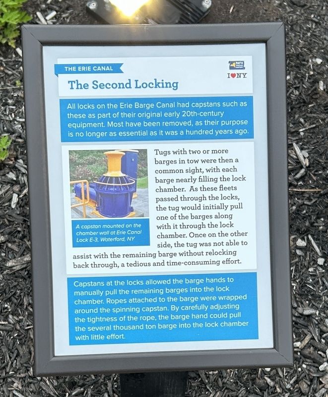 The Second Locking Marker. Click for full size. The Second Locking Marker image. Click for full size.