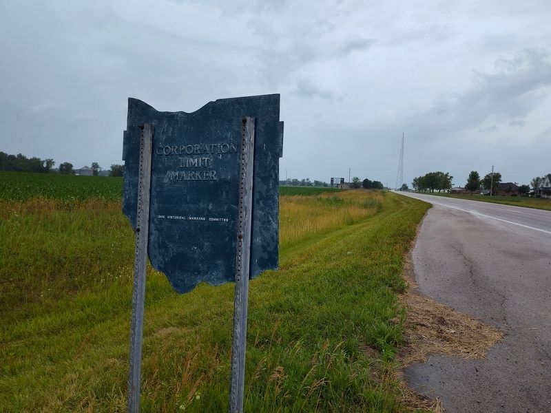 Fort Loramie Marker. Click for full size. Fort Loramie Marker image. Click for full size.