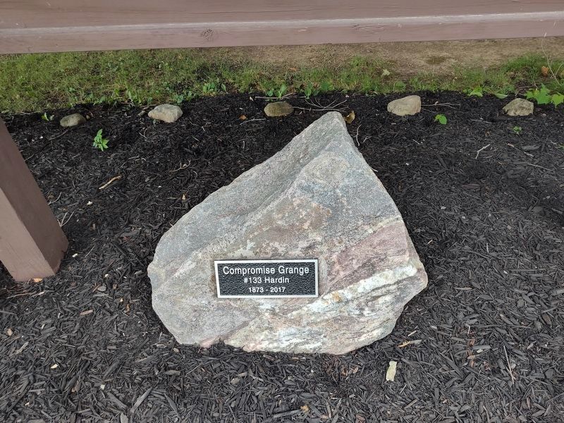 Hardin Marker. Click for full size. Hardin Marker image. Click for full size.