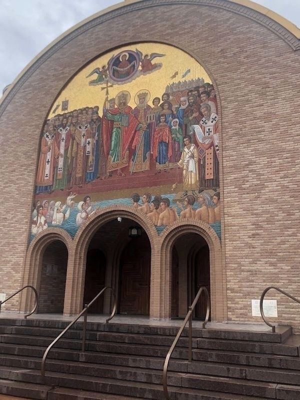 Sts. Volodymyr and Olha Ukrainian Catholic Church image. Click for full size.