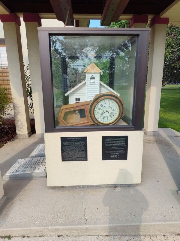 The Historic Bethlehem Baptist Church Of Flagville, Louisiana Marker. Click for full size. The Historic Bethlehem Baptist Church Of Flagville, Louisiana Marker image. Click for full size.