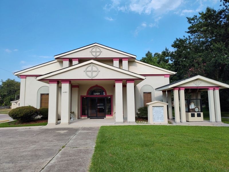 Historic Bethlehem Baptist Church. Click for full size. Historic Bethlehem Baptist Church image. Click for full size.
