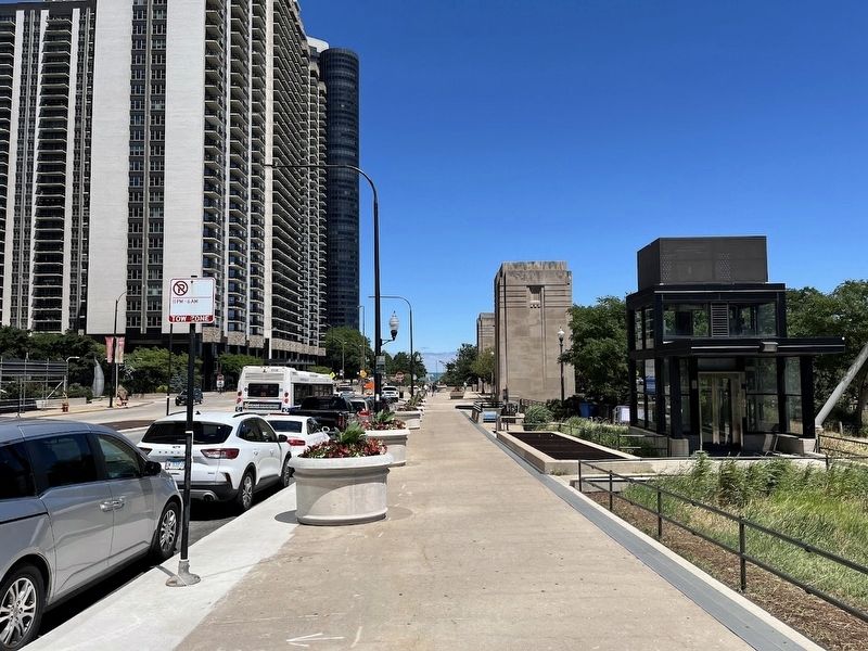 Maggie C. Daley Park Marker. Click for full size. Maggie C. Daley Park Marker image. Click for full size.