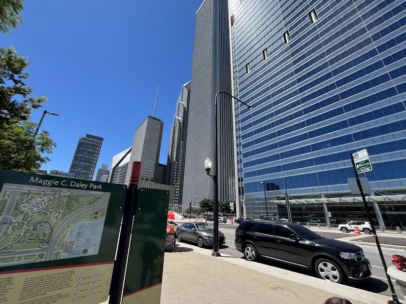 Maggie C. Daley Park Marker image. Click for full size.