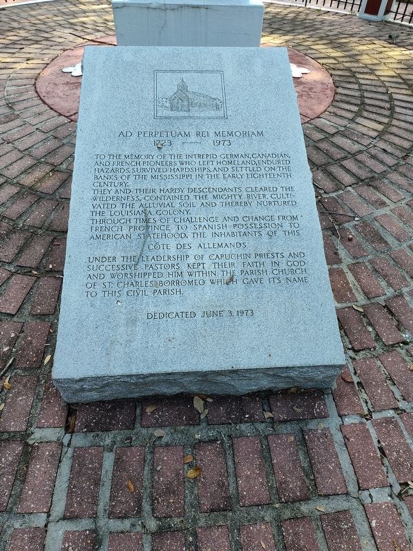 AD Perpetuam Rei Memoriam Marker. Click for full size. AD Perpetuam Rei Memoriam Marker image. Click for full size.