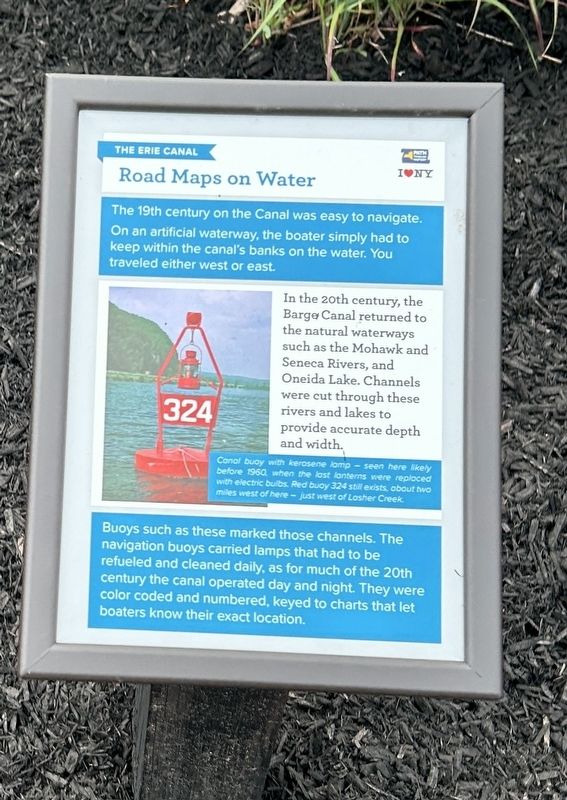 Road Maps on the Water Marker. Click for full size. Road Maps on the Water Marker image. Click for full size.