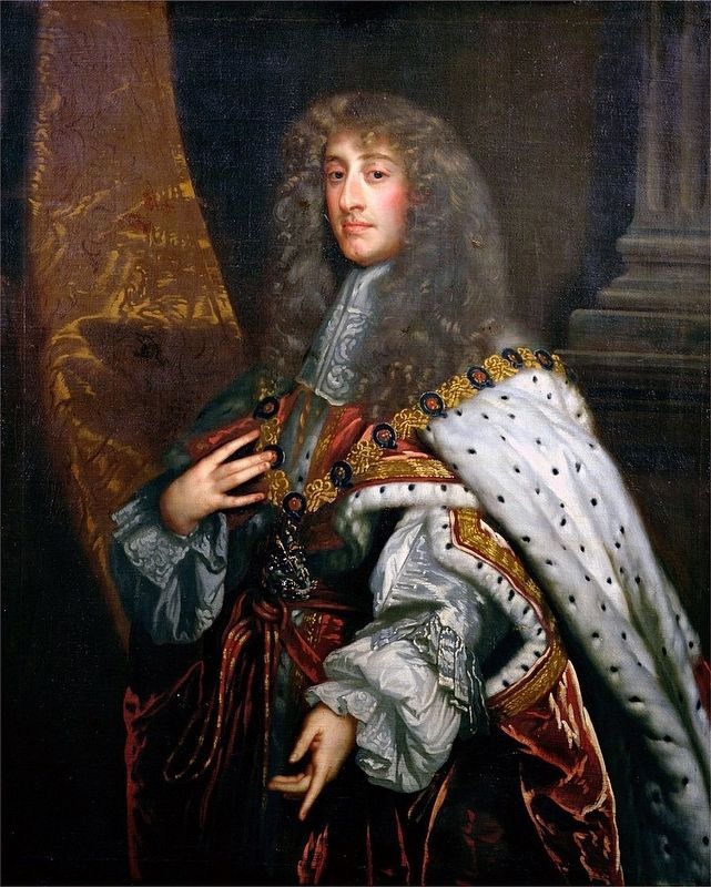 James II by Peter Lely image. Click for full size.