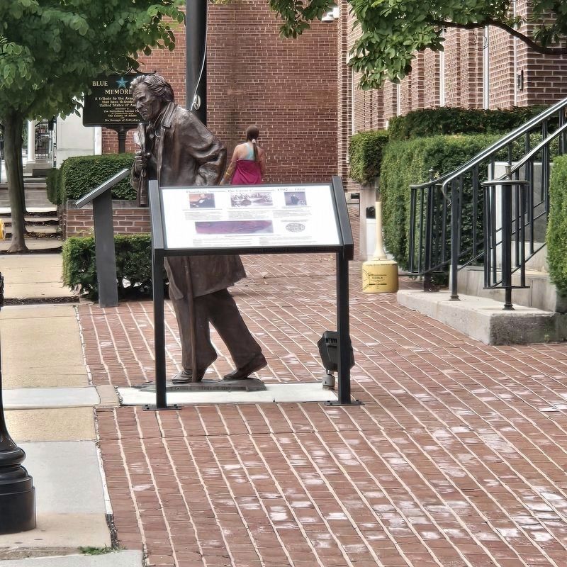 Thaddeus Stevens, the Great Commoner, 1792 - 1868 Marker image. Click for full size.